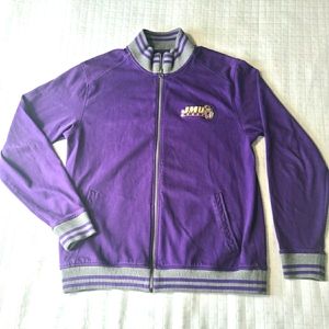 Cutter & Buck JMU full zip sweatshirt